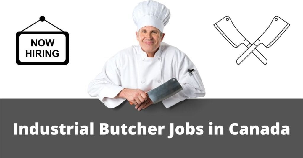 Industrial Butcher Jobs in Canada