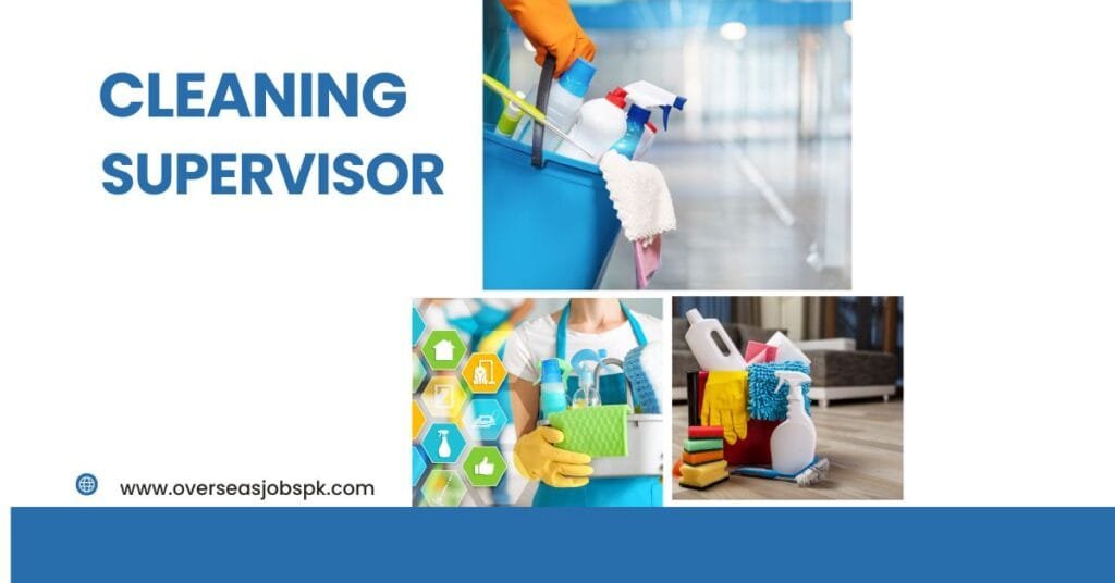 Cleaning Supervisor Jobs in Canada