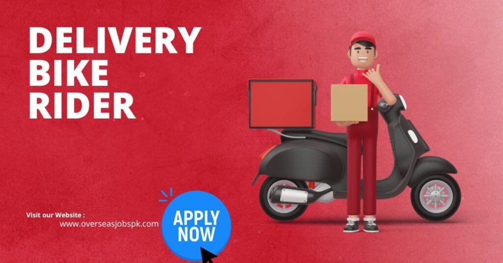 Delivery Bike Rider Jobs in Dubai