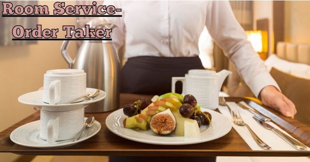 Room Service-Order Taker jobs in Dubai