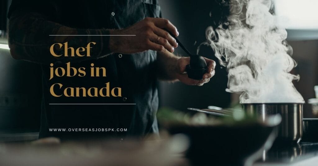 Chef Jobs in Canada