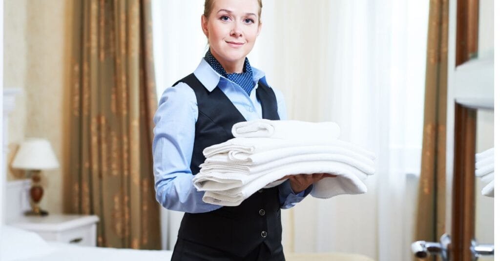 Room Service Attendant Required in Dubai