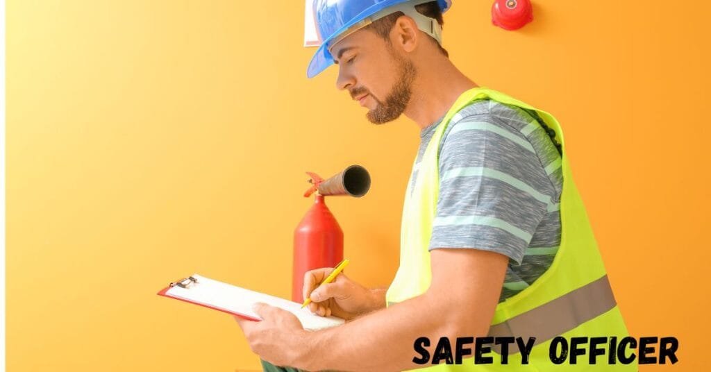 Safety Officer Jobs in Dubai