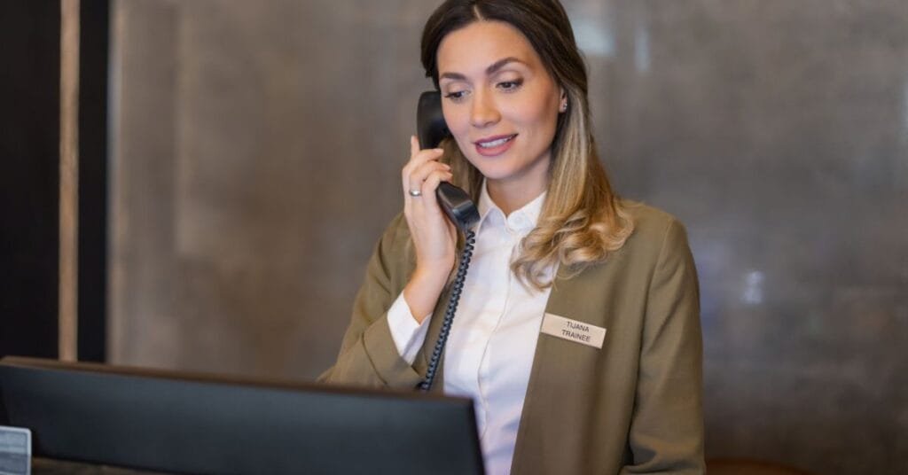 Telephone Operator Required in Dubai