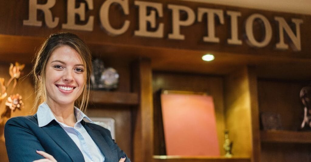 Receptionist Required For Hotel in Dubai