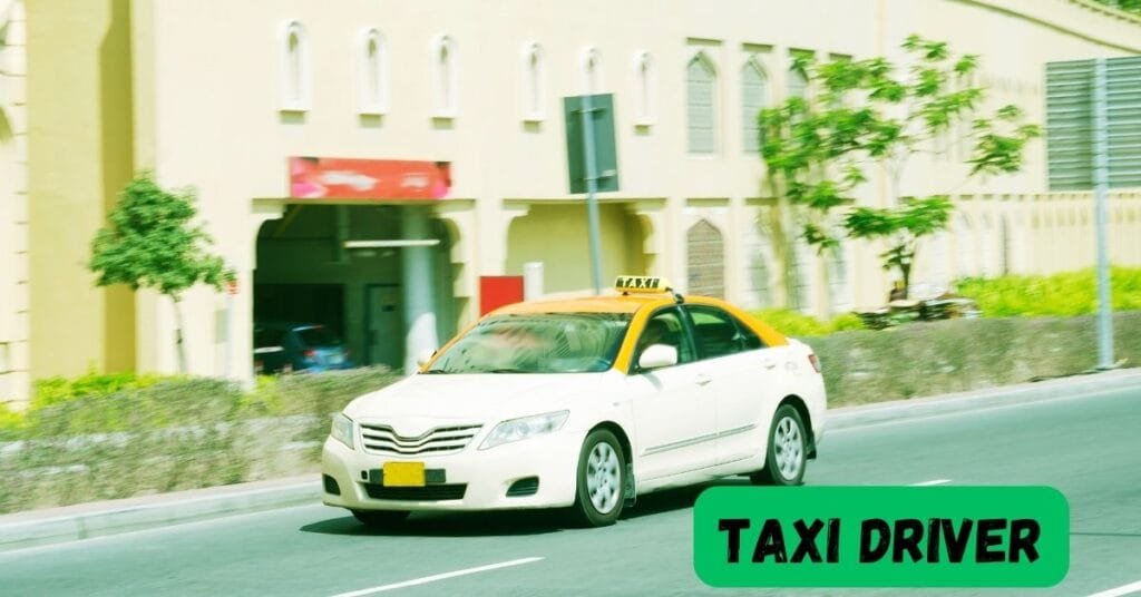 Taxi Driver Vacancies in Dubai