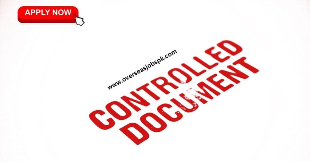Documents Controller Required in Sharjah