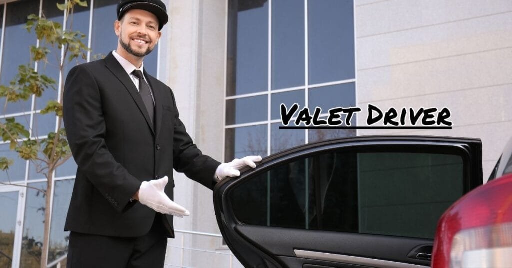 Valet Driver Required in Dubai