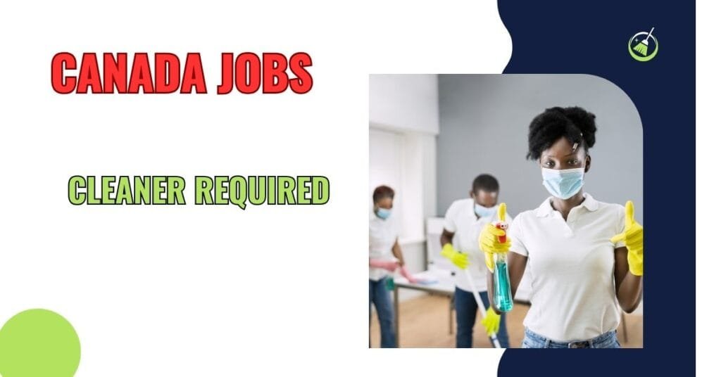 Cleaner Jobs in Canada