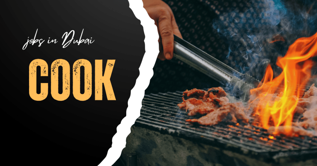 Cook Required For Restaurants in Dubai