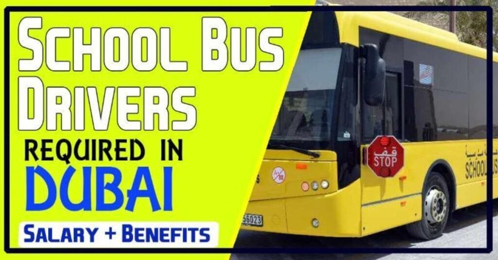School Bus Driver Jobs in Dubai