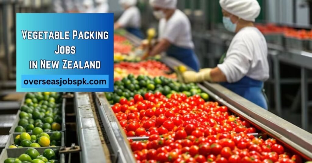 Vegetable Packing Jobs in New Zealand