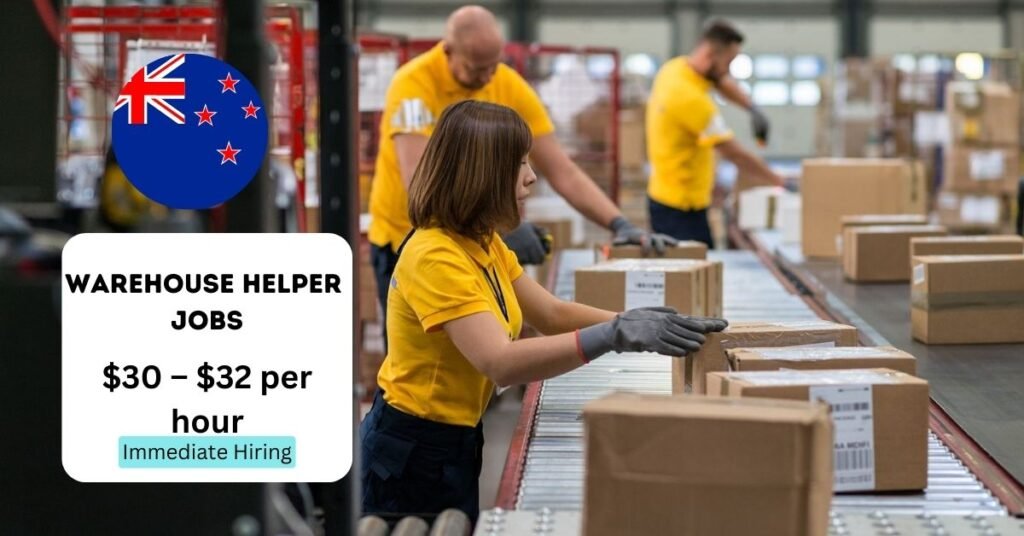 Warehouse Helper Jobs in New Zealand