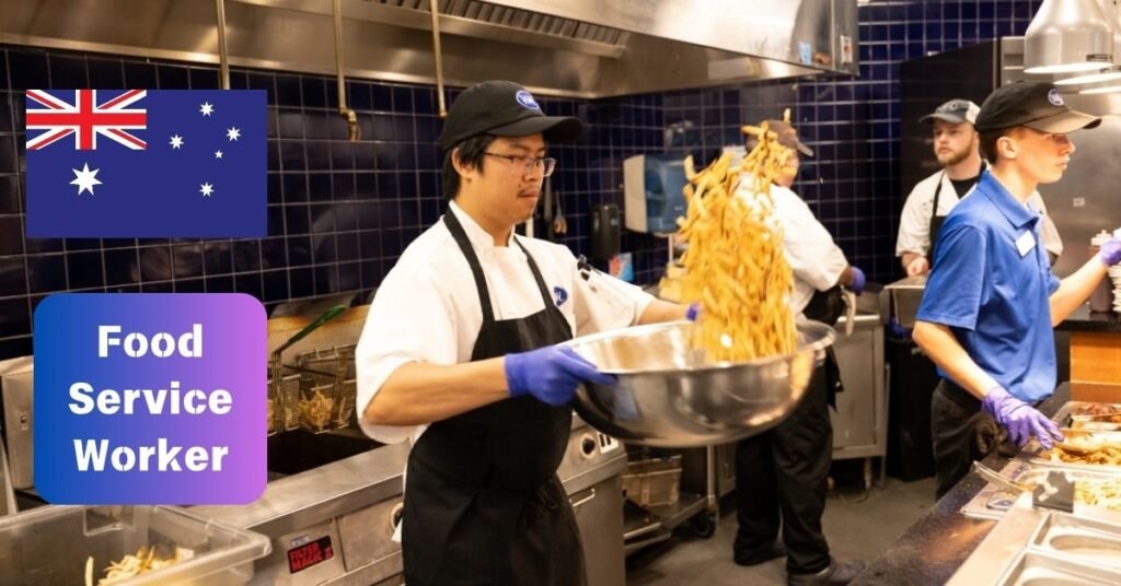 Food Service Worker Jobs in Australia
