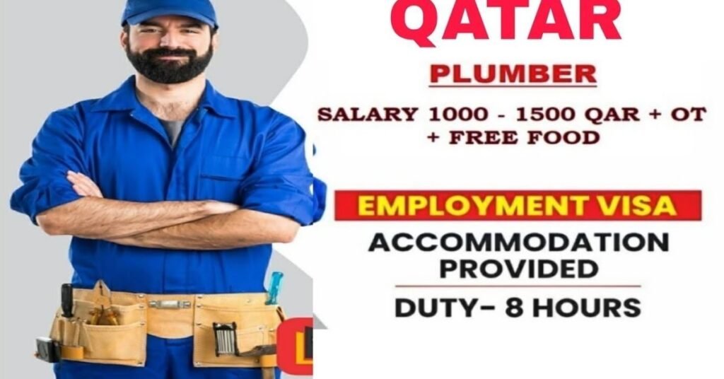 Plumber Jobs in Qatar