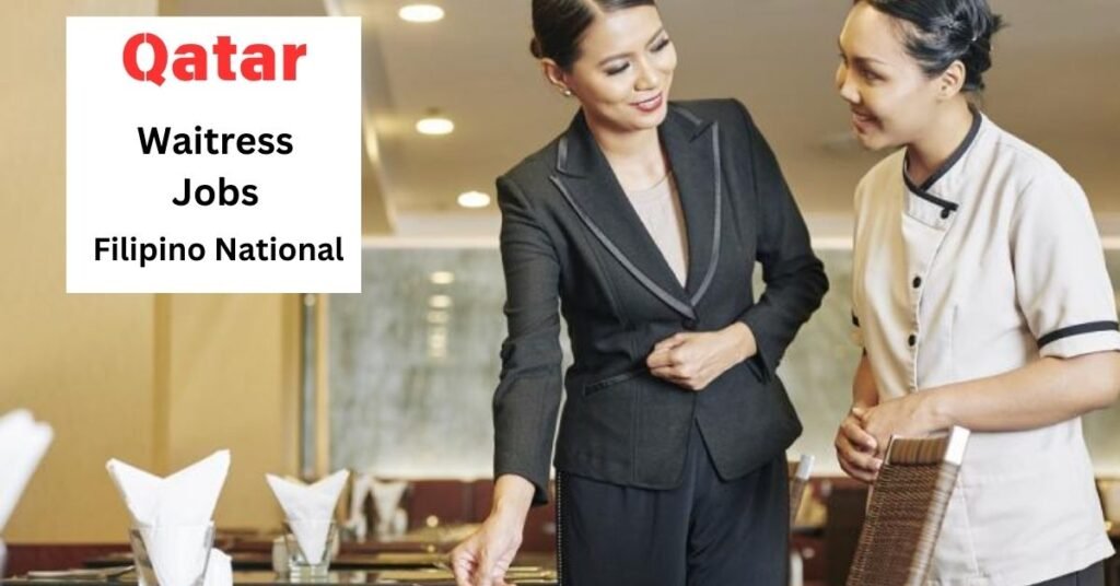 Waitress Jobs in Qatar