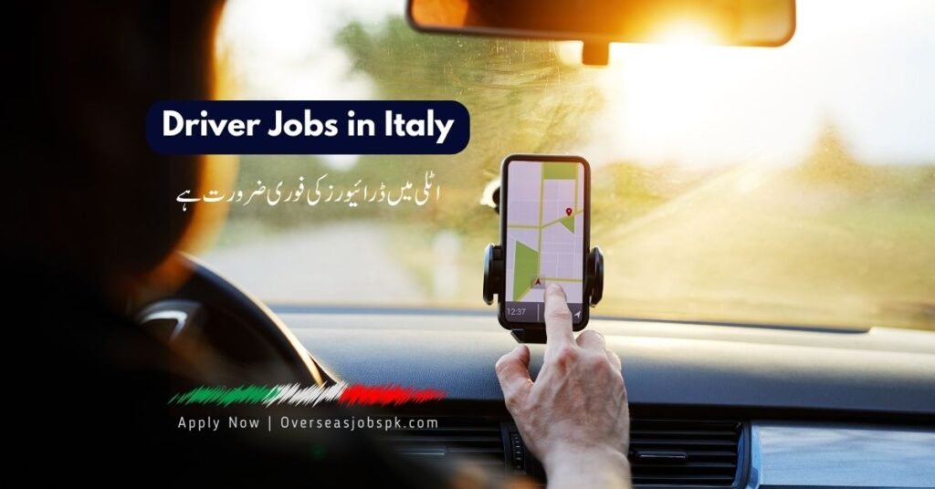 Driver Jobs in Italy