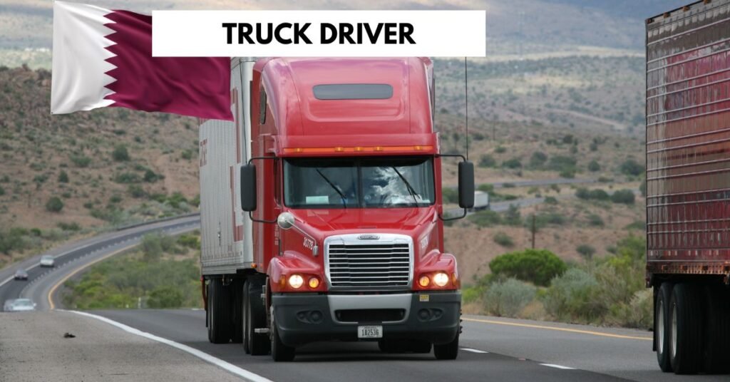 Heavy Driver Jobs in Qatar