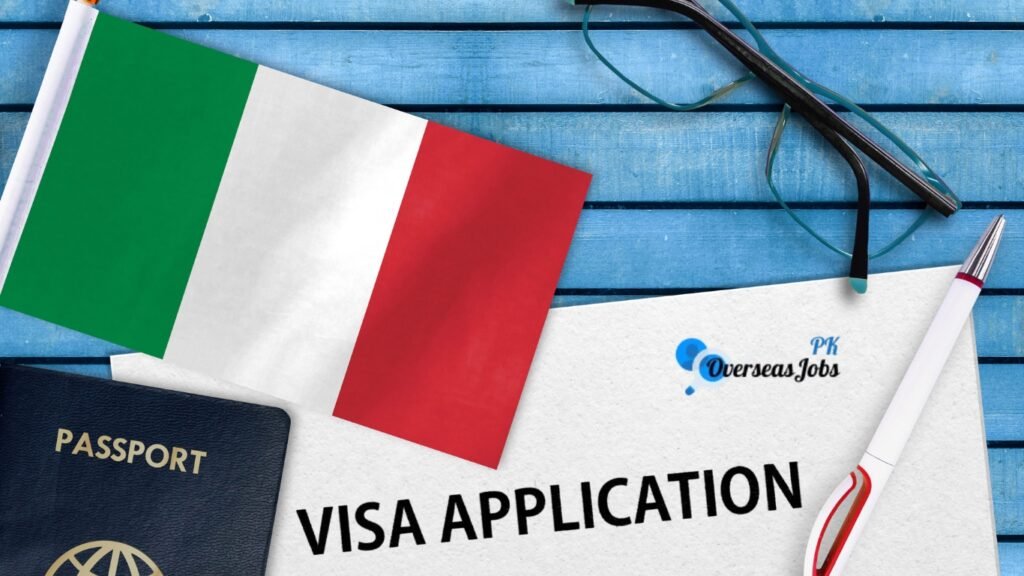Italy Visa from Pakistan